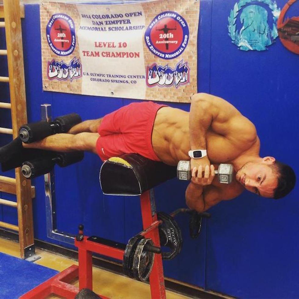 Thatt looks difficult. Here, have some water.