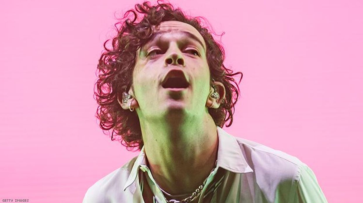 The 1975's Matty Healy Kissed a Man During Dubai Concert — Illegally