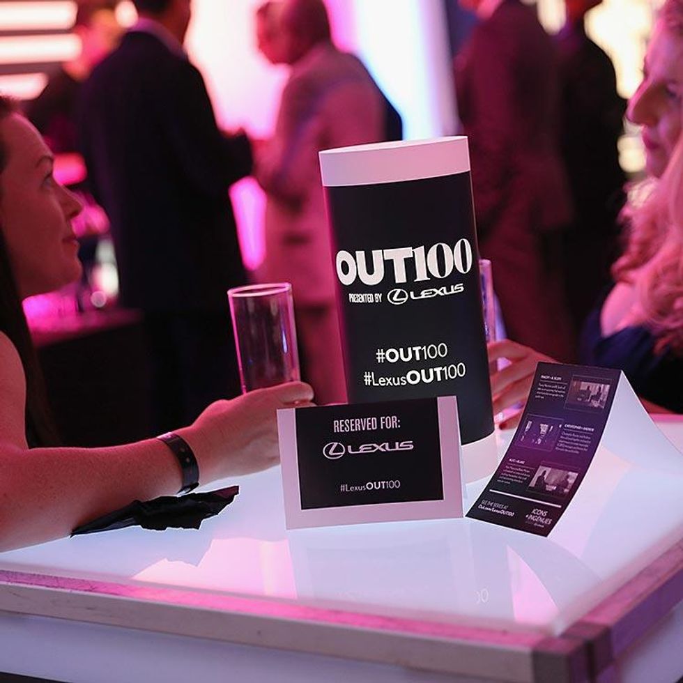 The 2016 OUT100 Gala at Metropolitan West