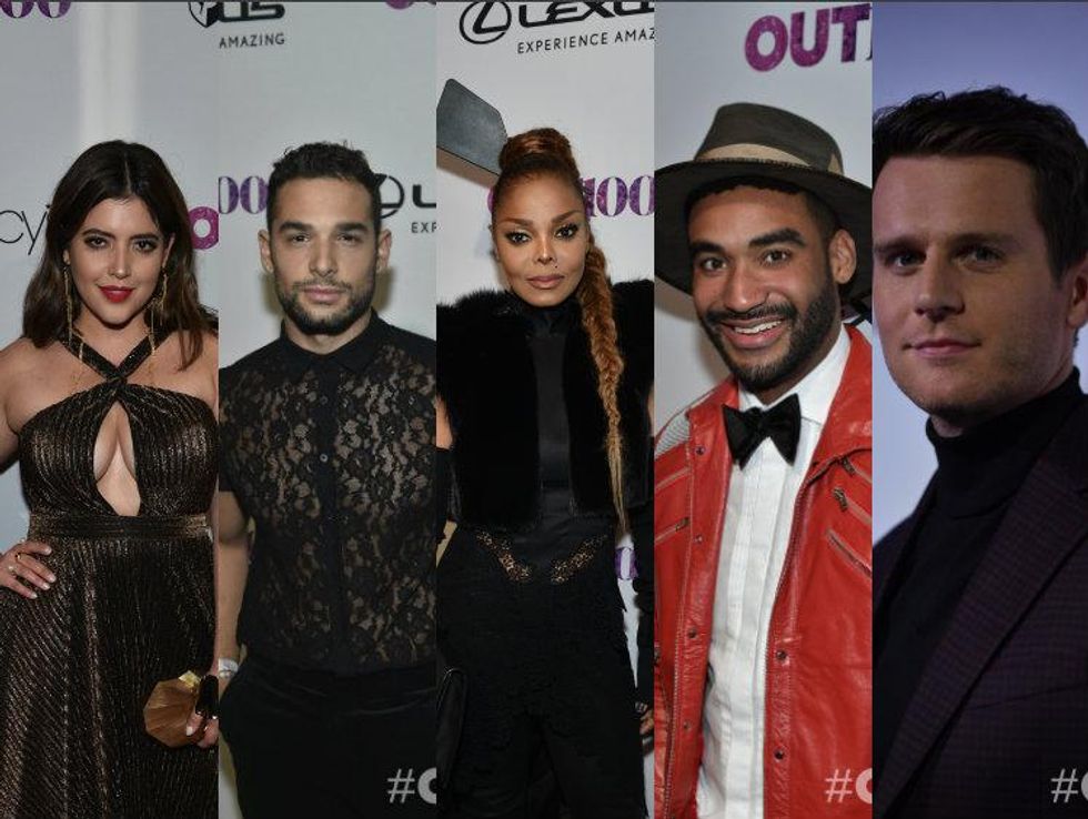 The 2017 OUT100 Gala Red Carpet