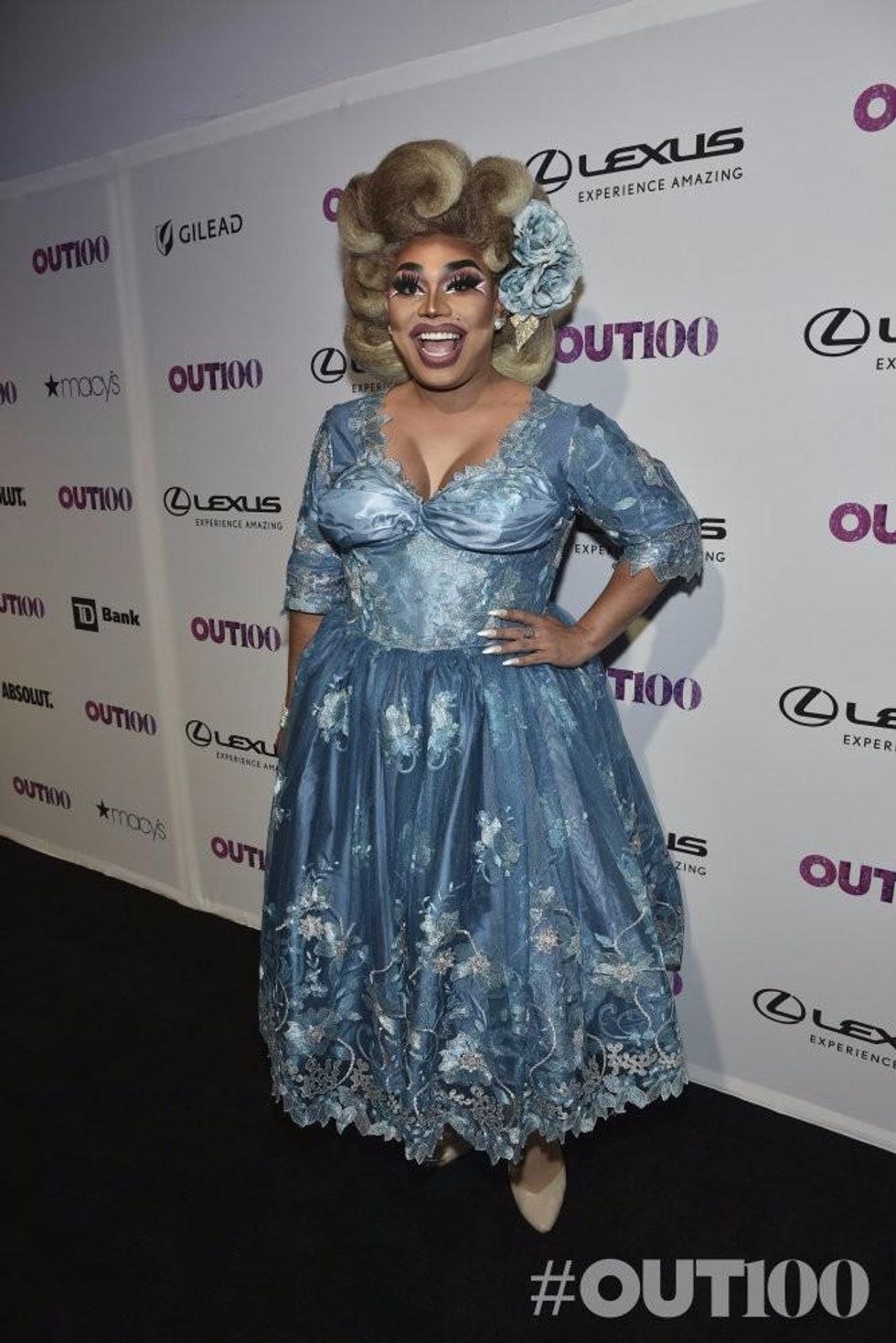 The 2017 OUT100 Gala Red Carpet