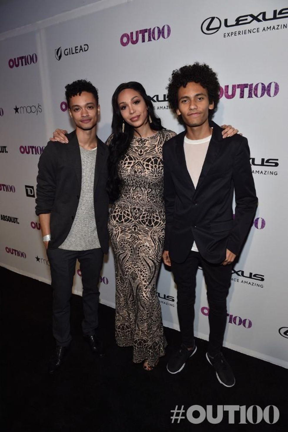 The 2017 OUT100 Gala Red Carpet