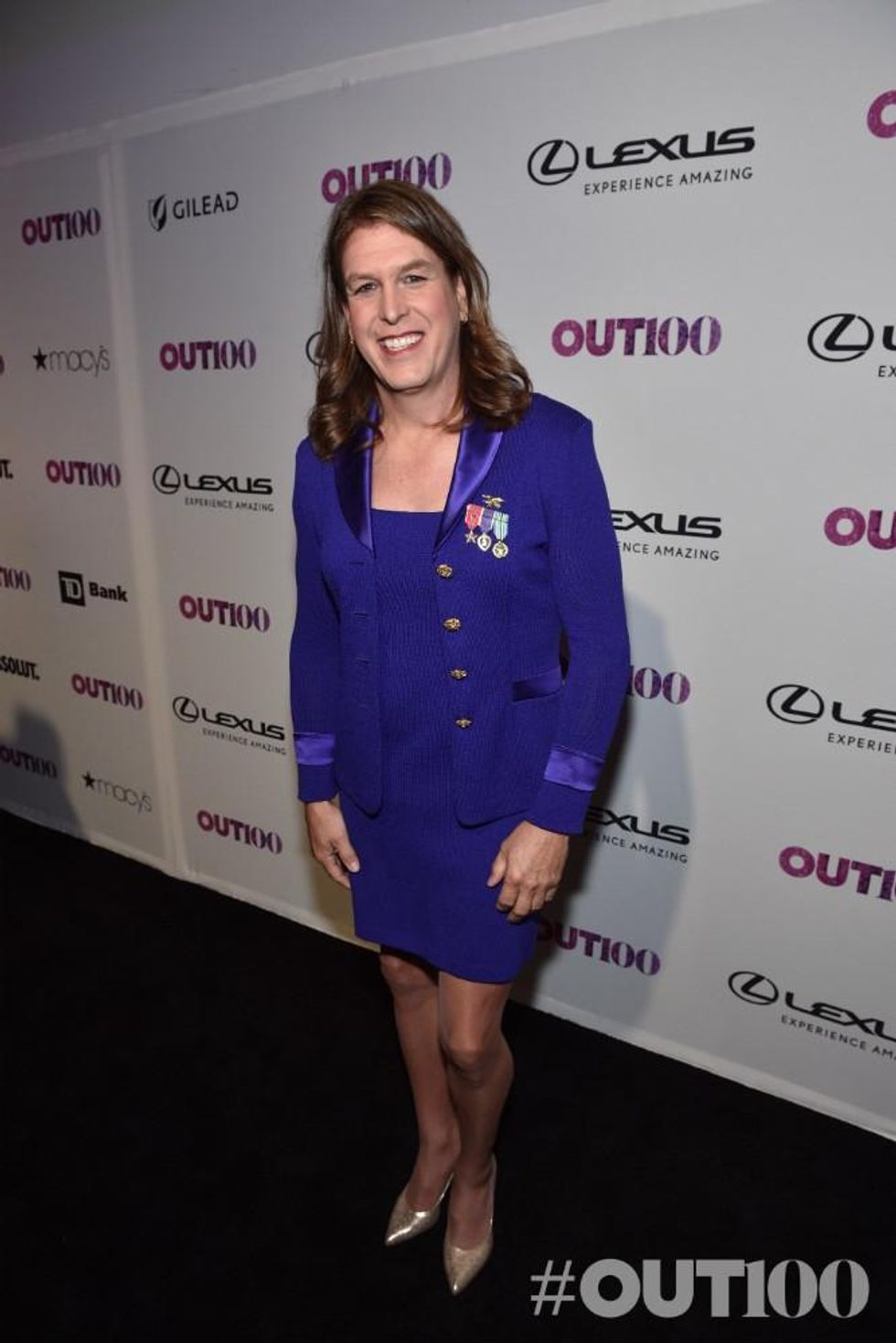 The 2017 OUT100 Gala Red Carpet