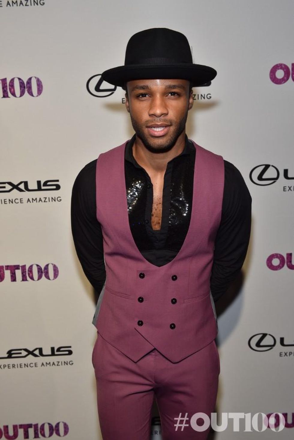 The 2017 OUT100 Gala Red Carpet