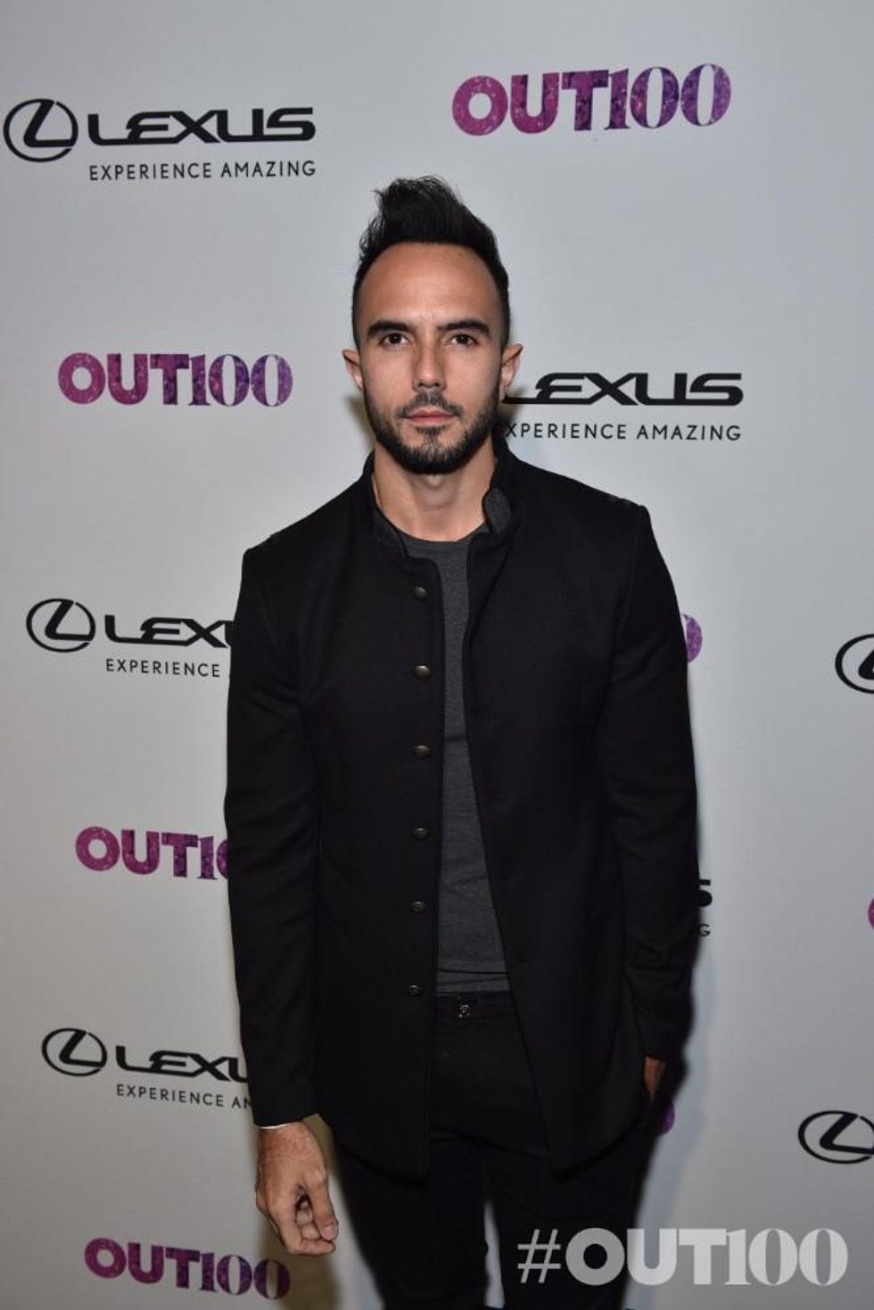 The 2017 OUT100 Gala Red Carpet