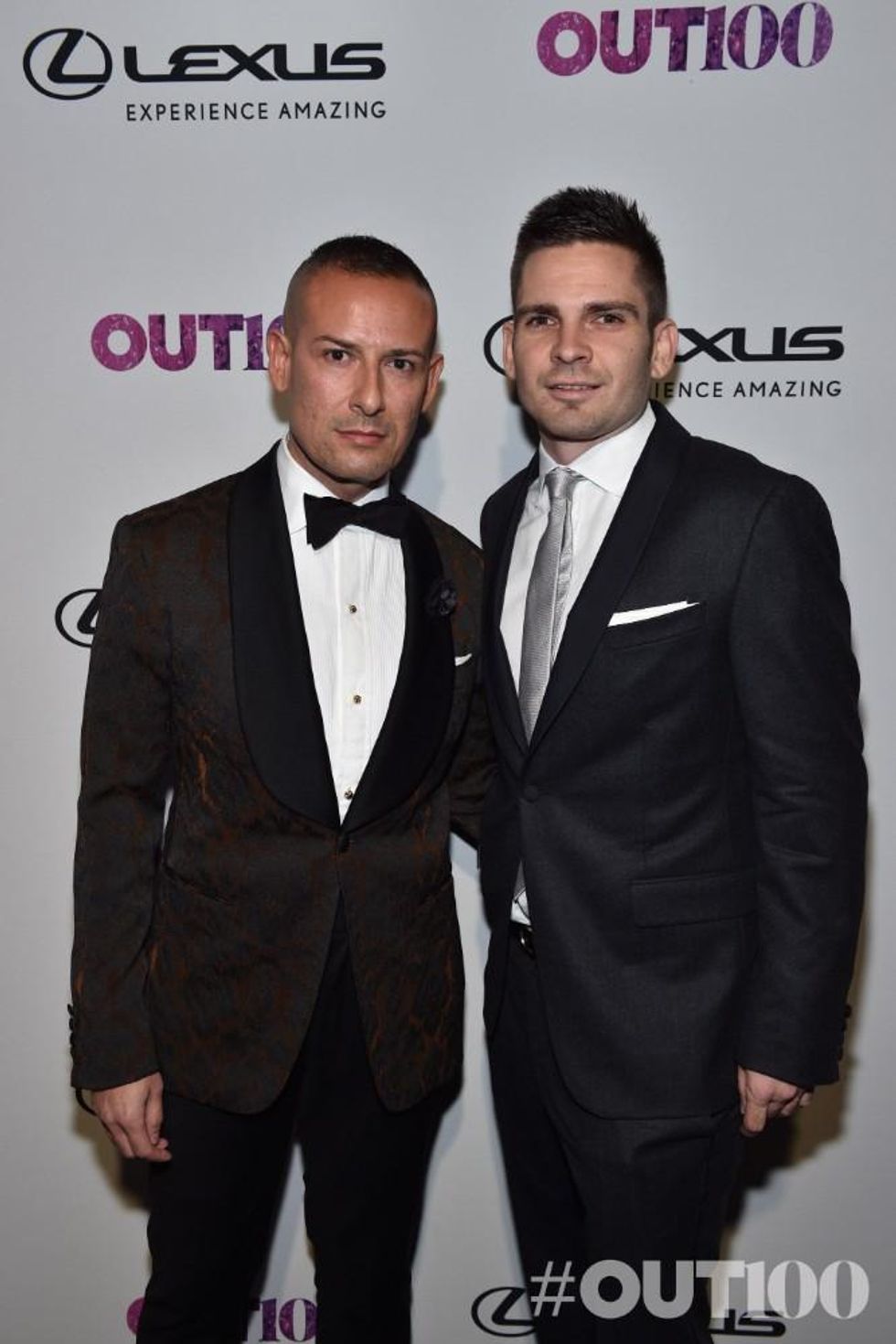 The 2017 OUT100 Gala Red Carpet