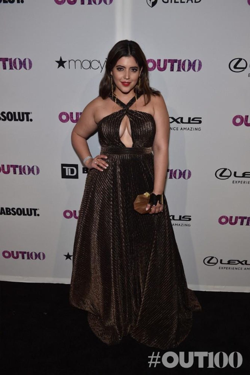 The 2017 OUT100 Gala Red Carpet