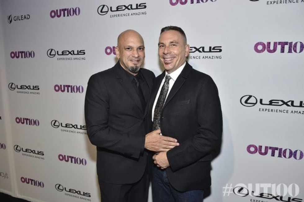 The 2017 OUT100 Gala Red Carpet