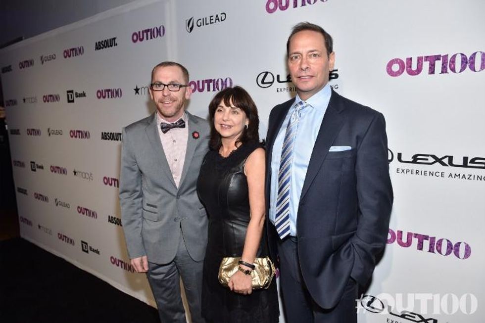 The 2017 OUT100 Gala Red Carpet