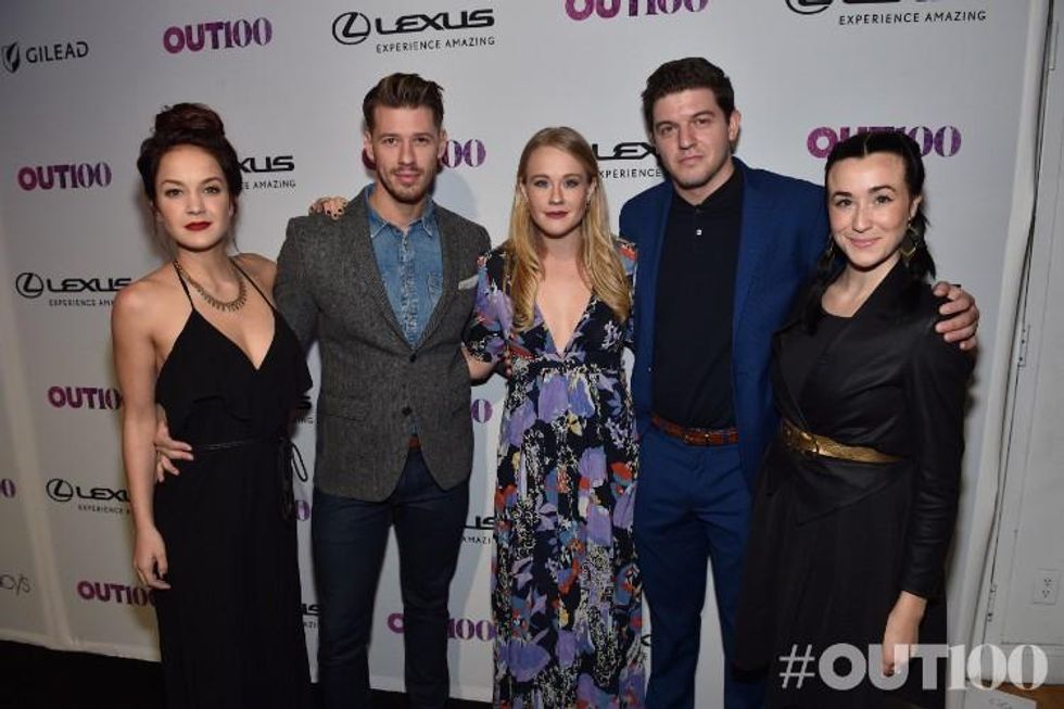 The 2017 OUT100 Gala Red Carpet