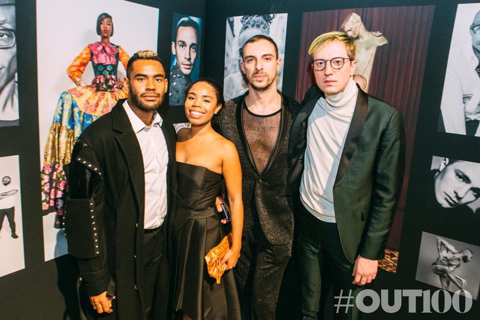 The 2017 OUT100 Gala