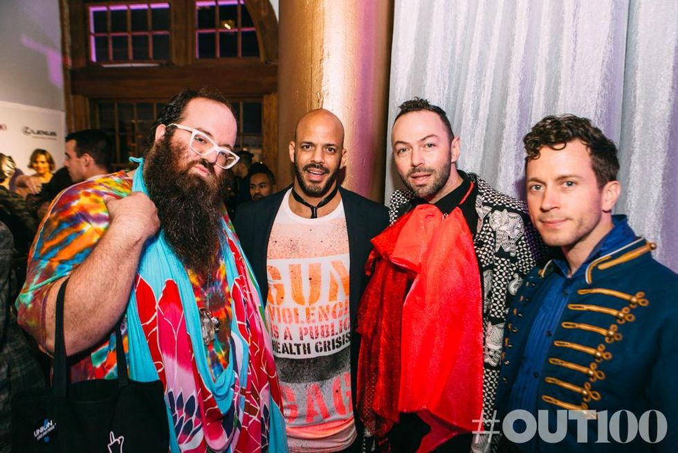 The 2017 OUT100 Gala