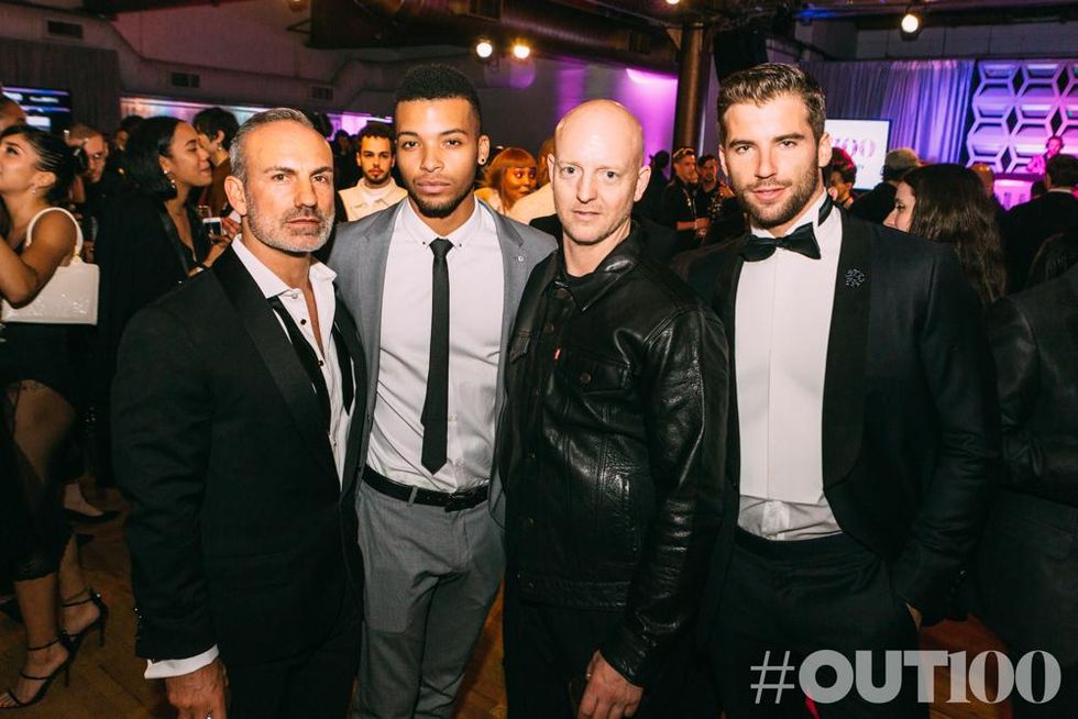 The 2017 OUT100 Gala