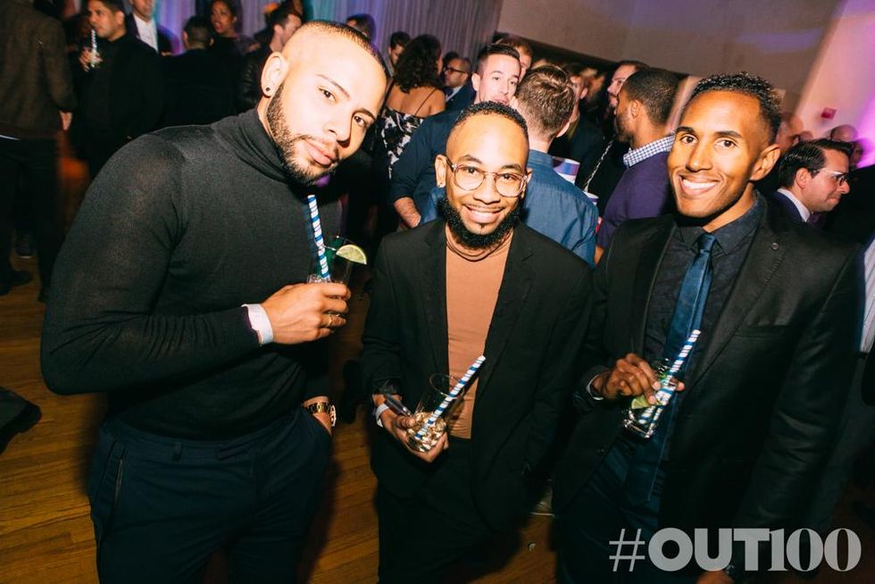 The 2017 OUT100 Gala