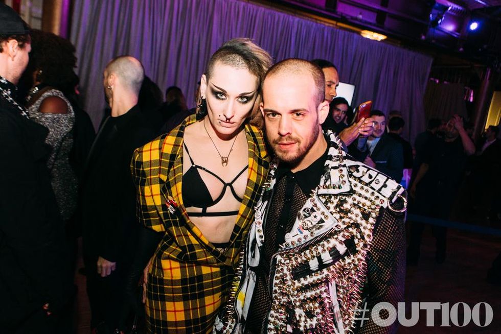 The 2017 OUT100 Gala