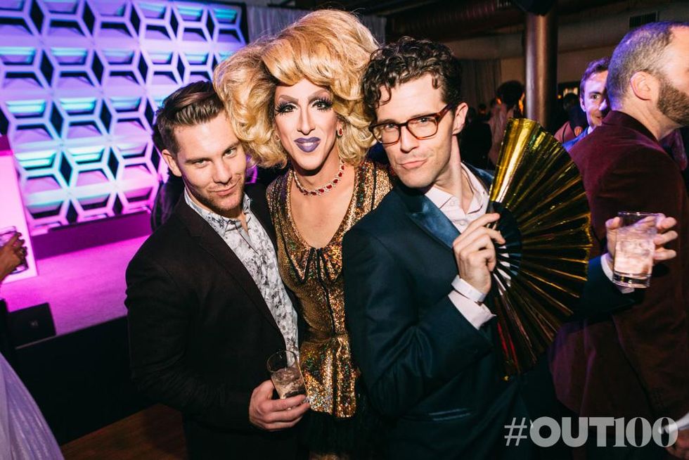 The 2017 OUT100 Gala