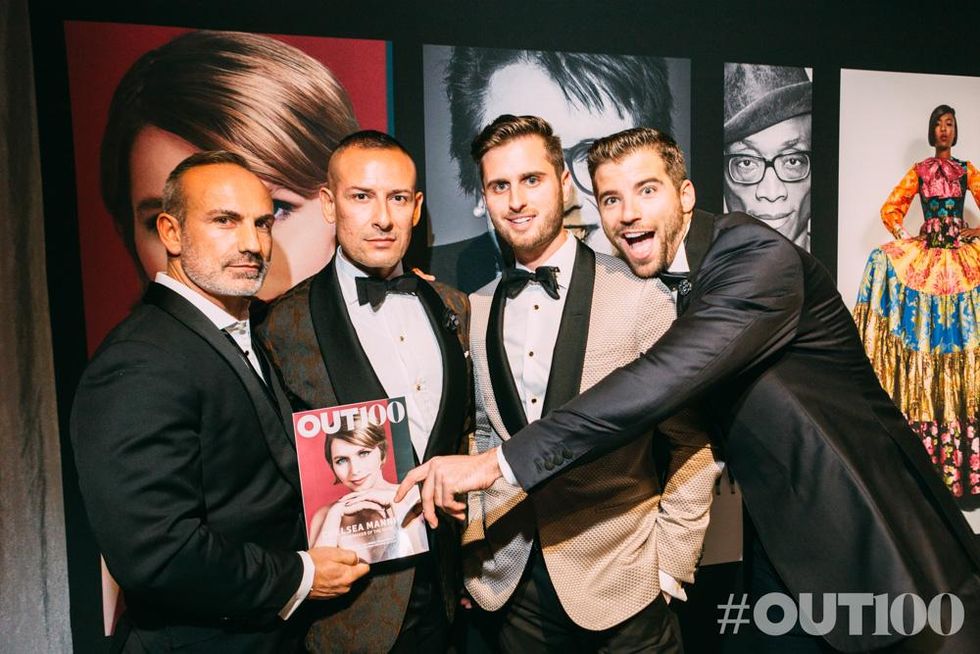 The 2017 OUT100 Gala