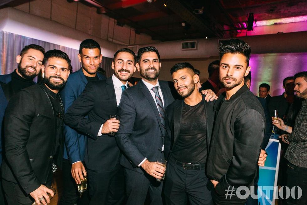 The 2017 OUT100 Gala