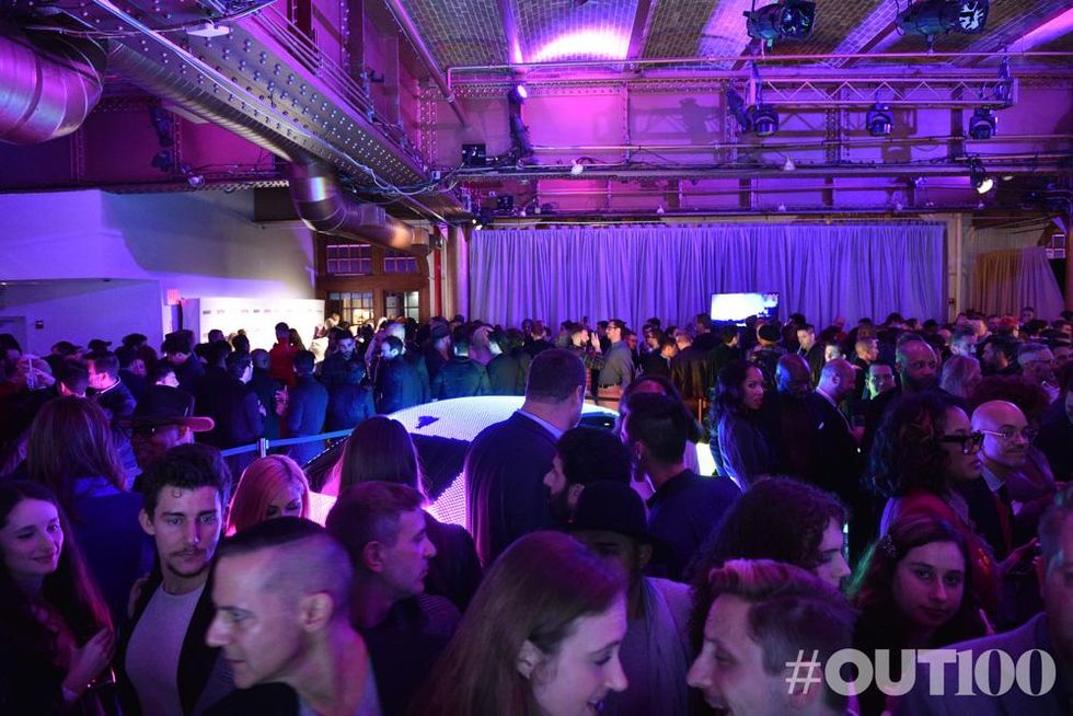 The 2017 OUT100 Gala