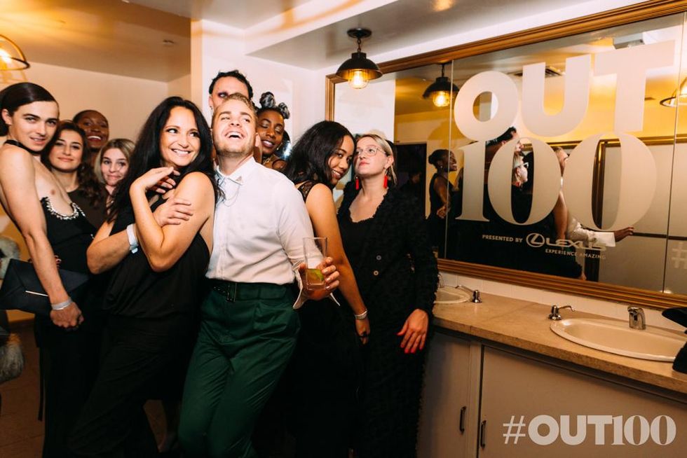 The 2017 OUT100 Gala