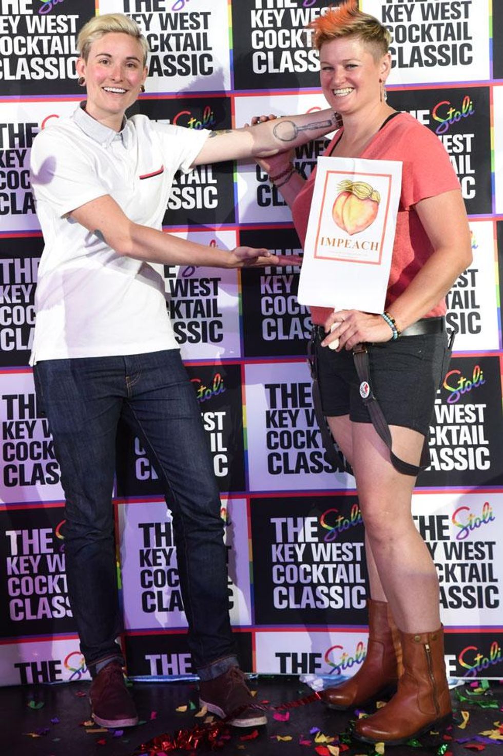 The 2017 Stoli Key West Cocktail Classic Event in Northern California