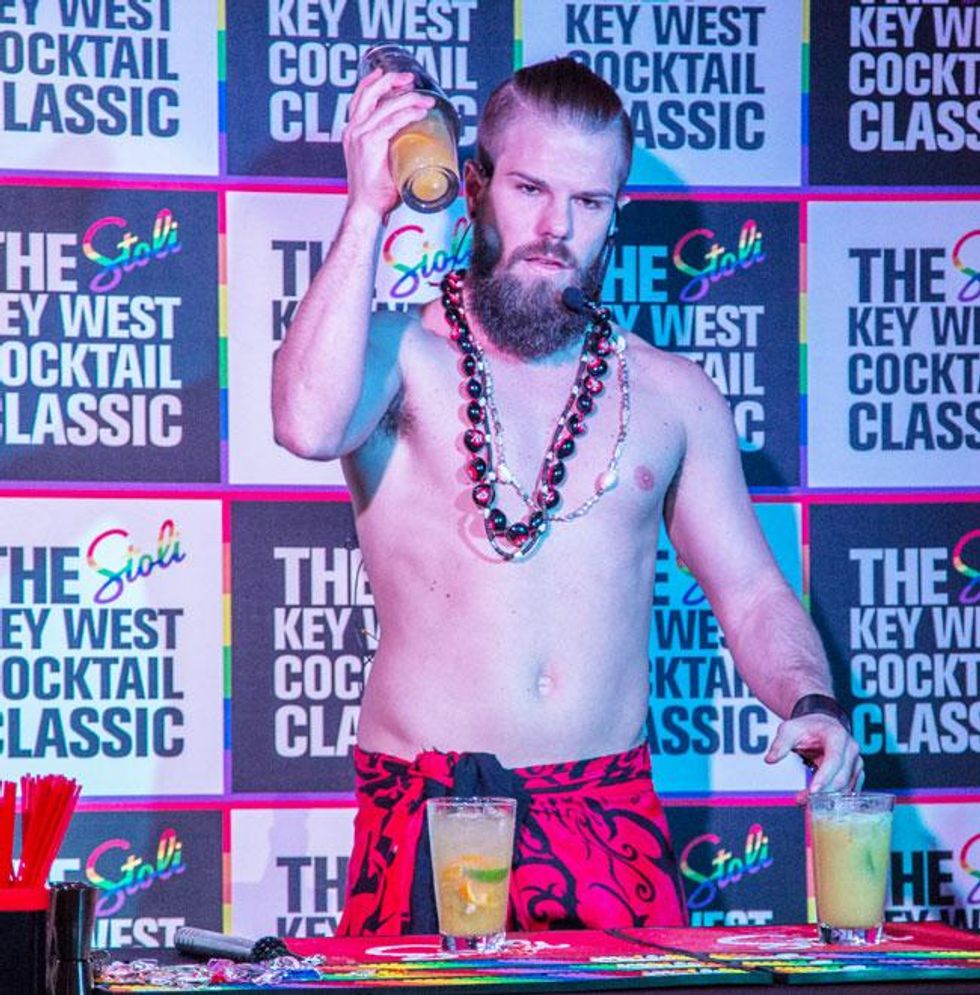 The 2017 Stoli Key West Cocktail Classic Event in Portland