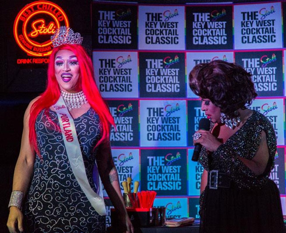 The 2017 Stoli Key West Cocktail Classic Event in Portland