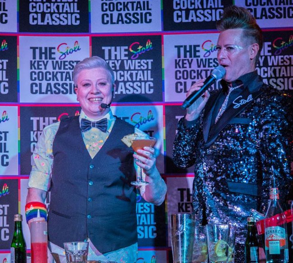 The 2017 Stoli Key West Cocktail Classic Event in Portland