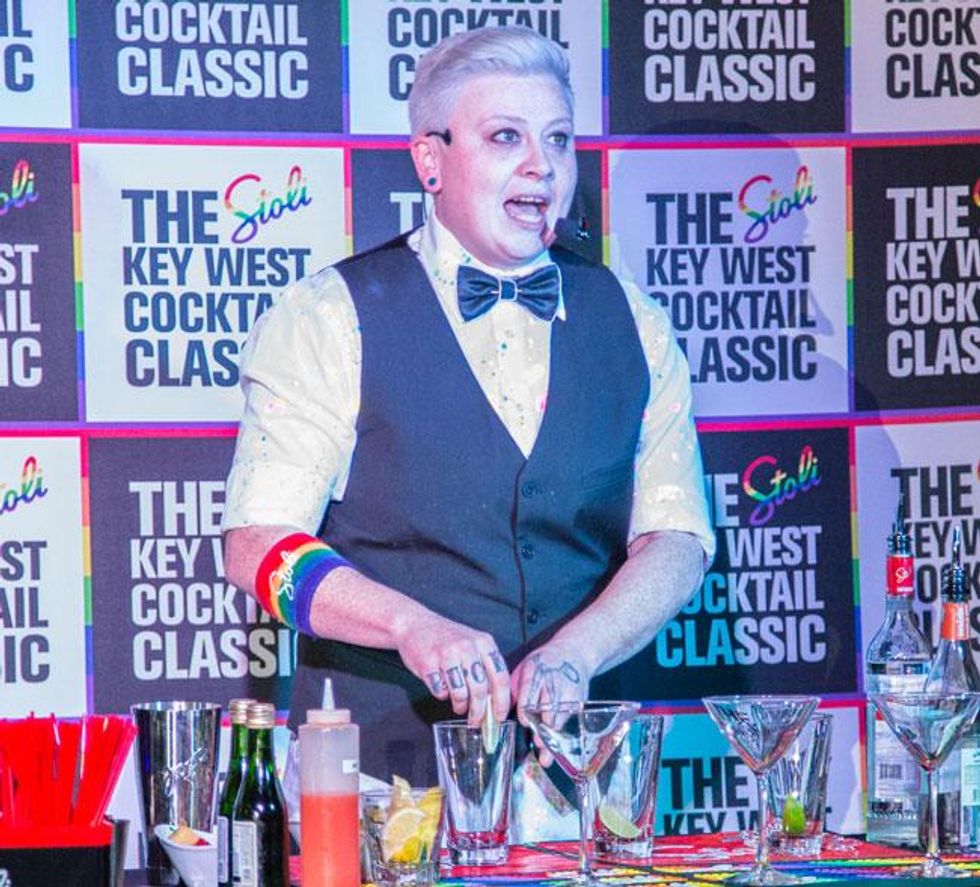 The 2017 Stoli Key West Cocktail Classic Event in Portland