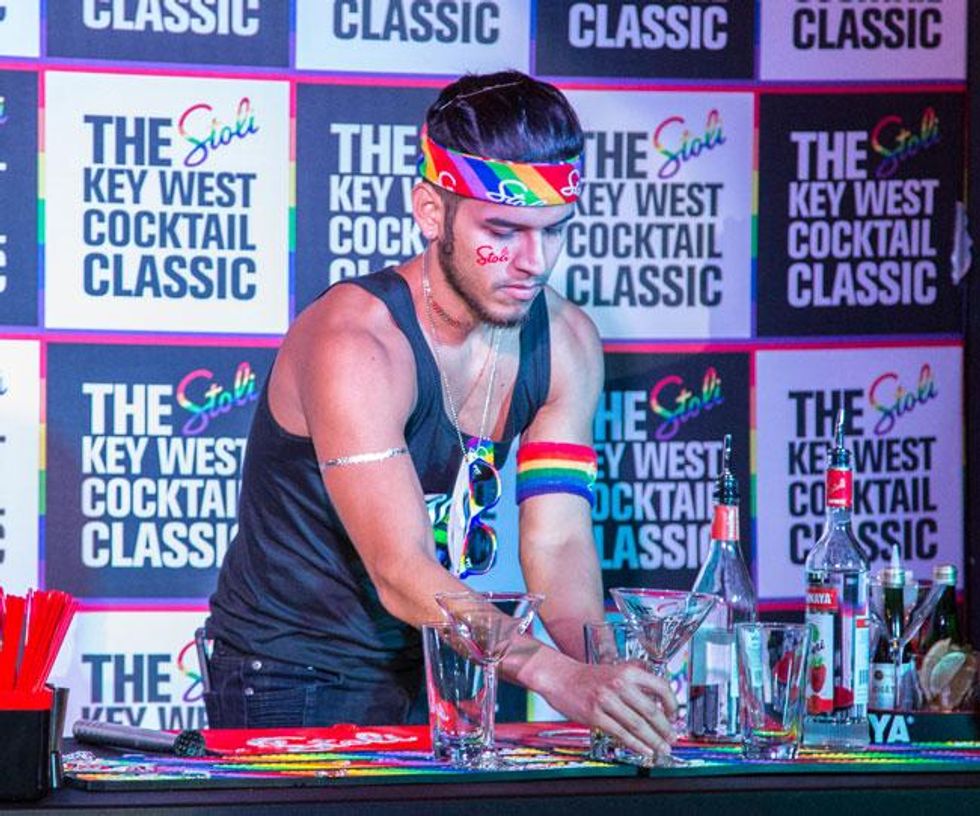 The 2017 Stoli Key West Cocktail Classic Event in Portland