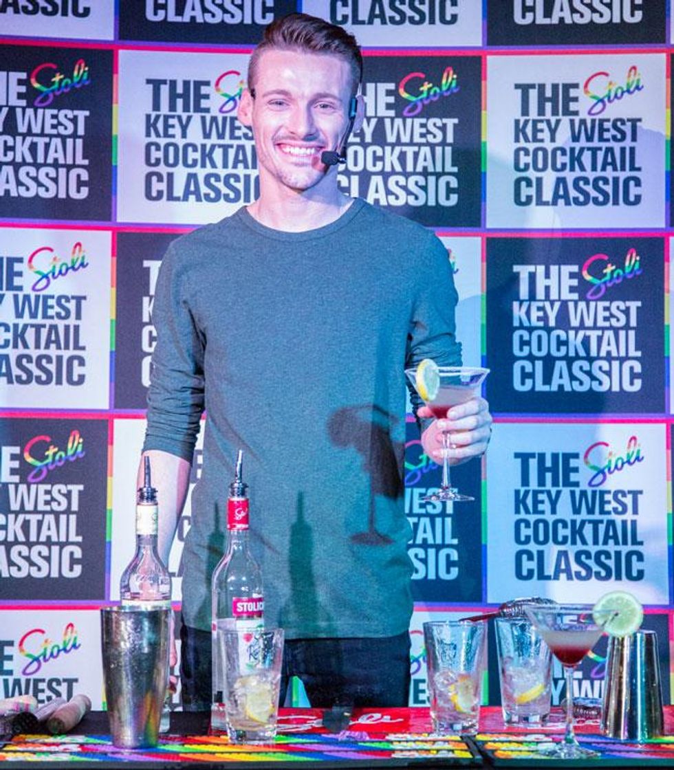 The 2017 Stoli Key West Cocktail Classic Event in Portland