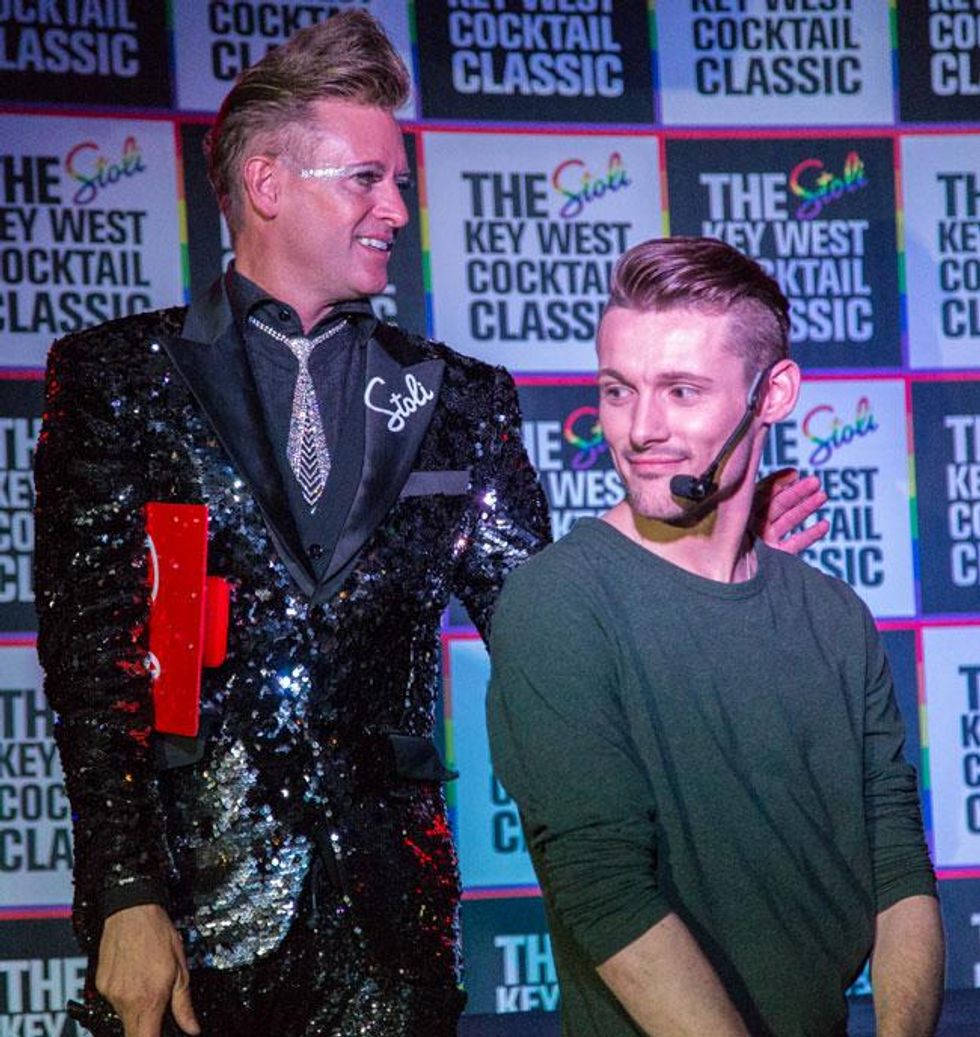 The 2017 Stoli Key West Cocktail Classic Event in Portland