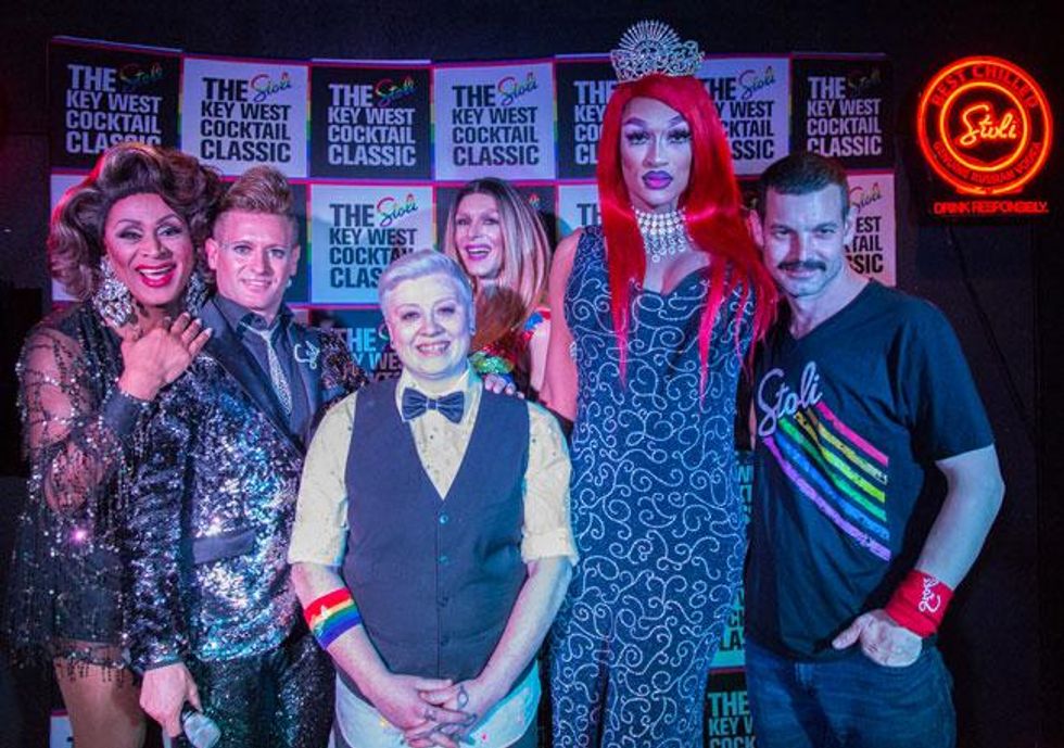 The 2017 Stoli Key West Cocktail Classic Event in Portland