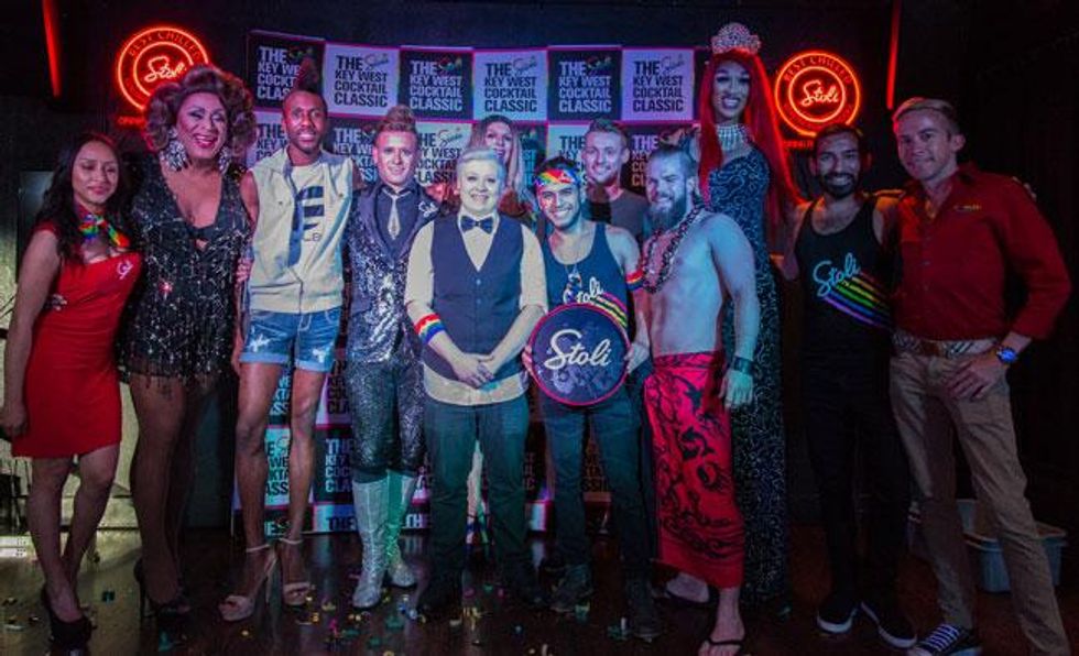 The 2017 Stoli Key West Cocktail Classic Event in Portland