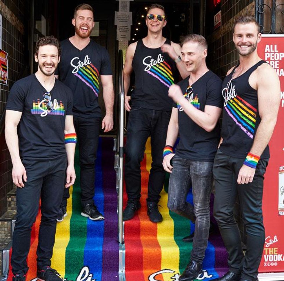 The 2017 Stoli Key West Cocktail Classic Event in Vancouver