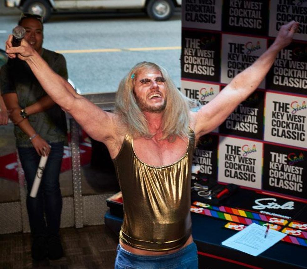 The 2017 Stoli Key West Cocktail Classic Event in Vancouver