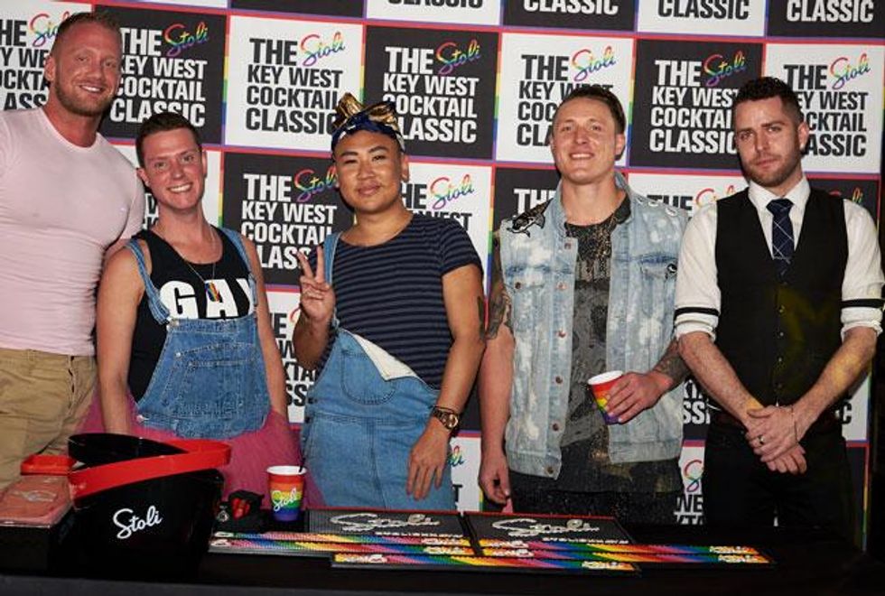 The 2017 Stoli Key West Cocktail Classic Event in Vancouver