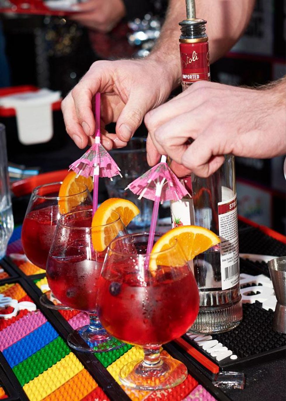 The 2017 Stoli Key West Cocktail Classic Event in Vancouver