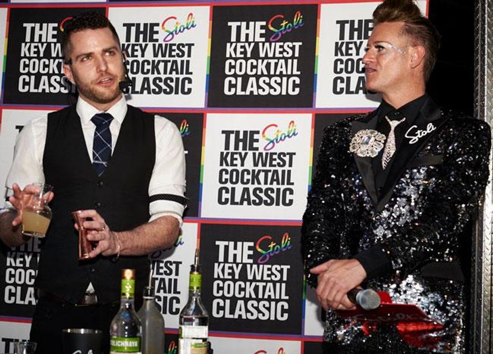 The 2017 Stoli Key West Cocktail Classic Event in Vancouver