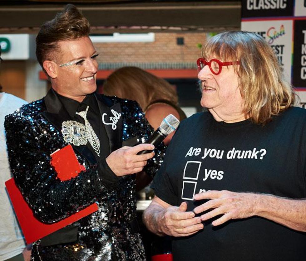 The 2017 Stoli Key West Cocktail Classic Event in Vancouver