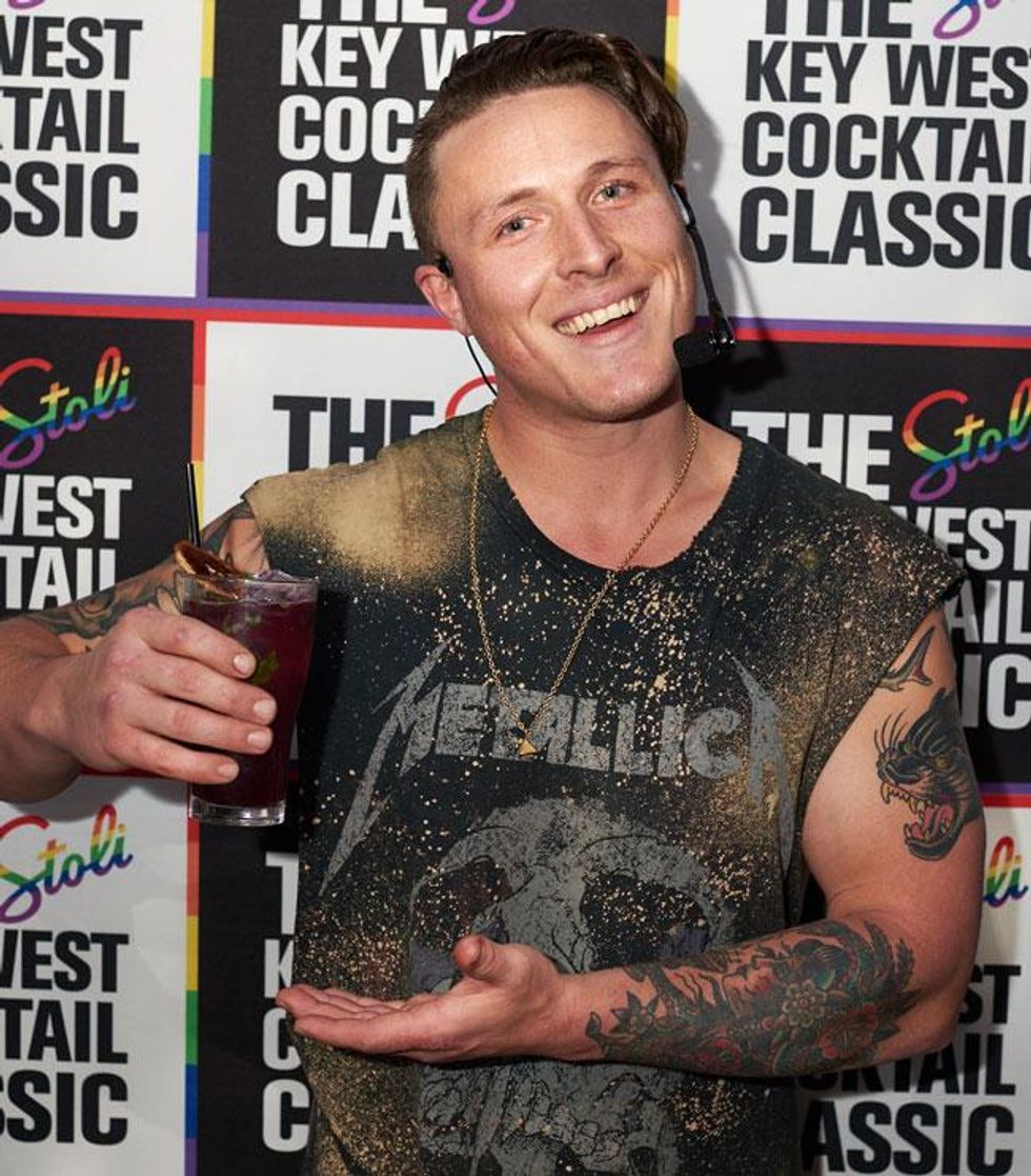 The 2017 Stoli Key West Cocktail Classic Event in Vancouver