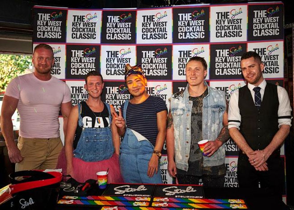 The 2017 Stoli Key West Cocktail Classic Event in Vancouver