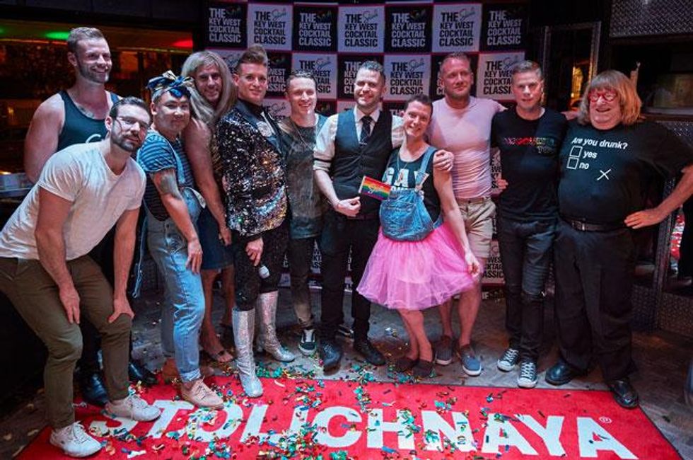 The 2017 Stoli Key West Cocktail Classic Event in Vancouver