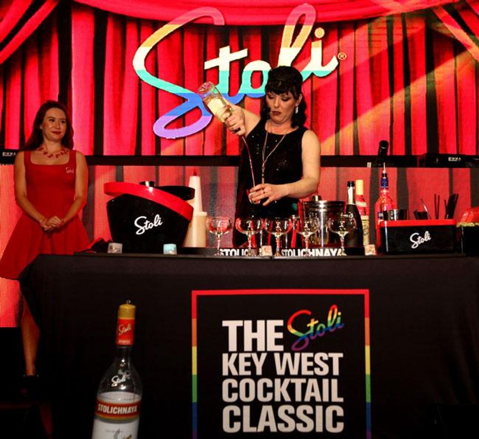 The 2017 Stoli Key West Cocktail Classic San Diego Event
