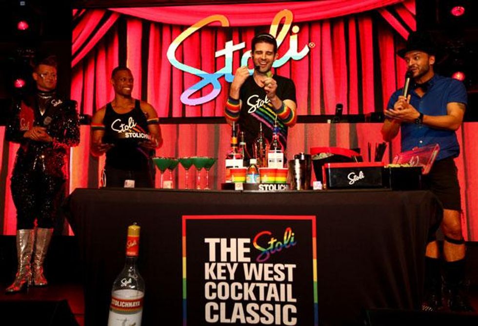 The 2017 Stoli Key West Cocktail Classic San Diego Event