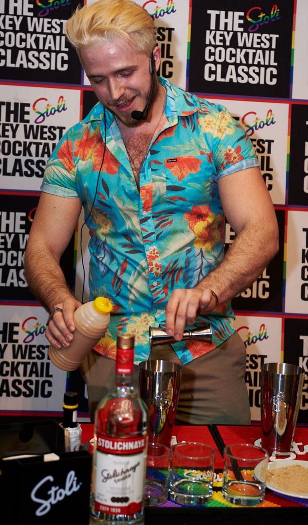 The 2017 Stoli Key West Cocktail Classic Toronto Event