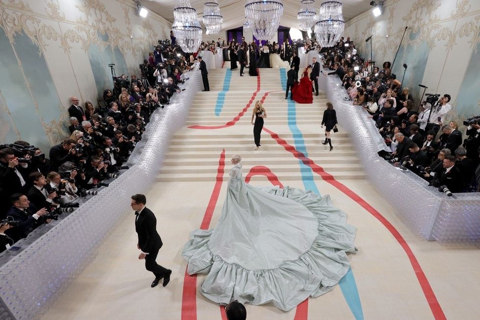 The 2023 Met Gala red carpet