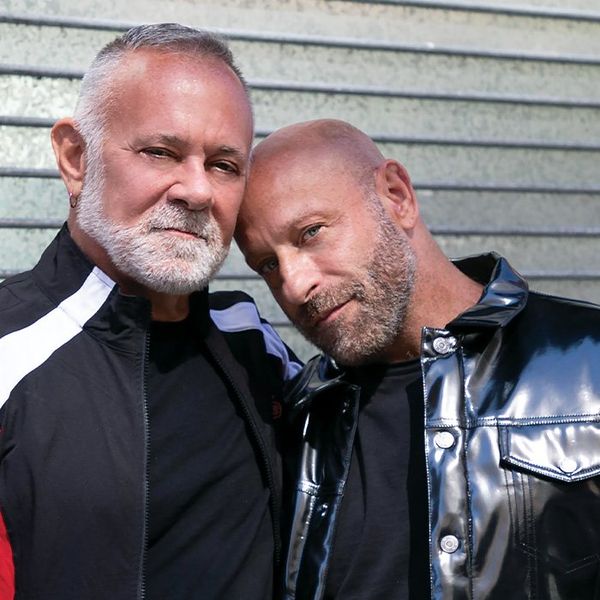 The 2024 Out100: David Lauterstein & Fred Kearney