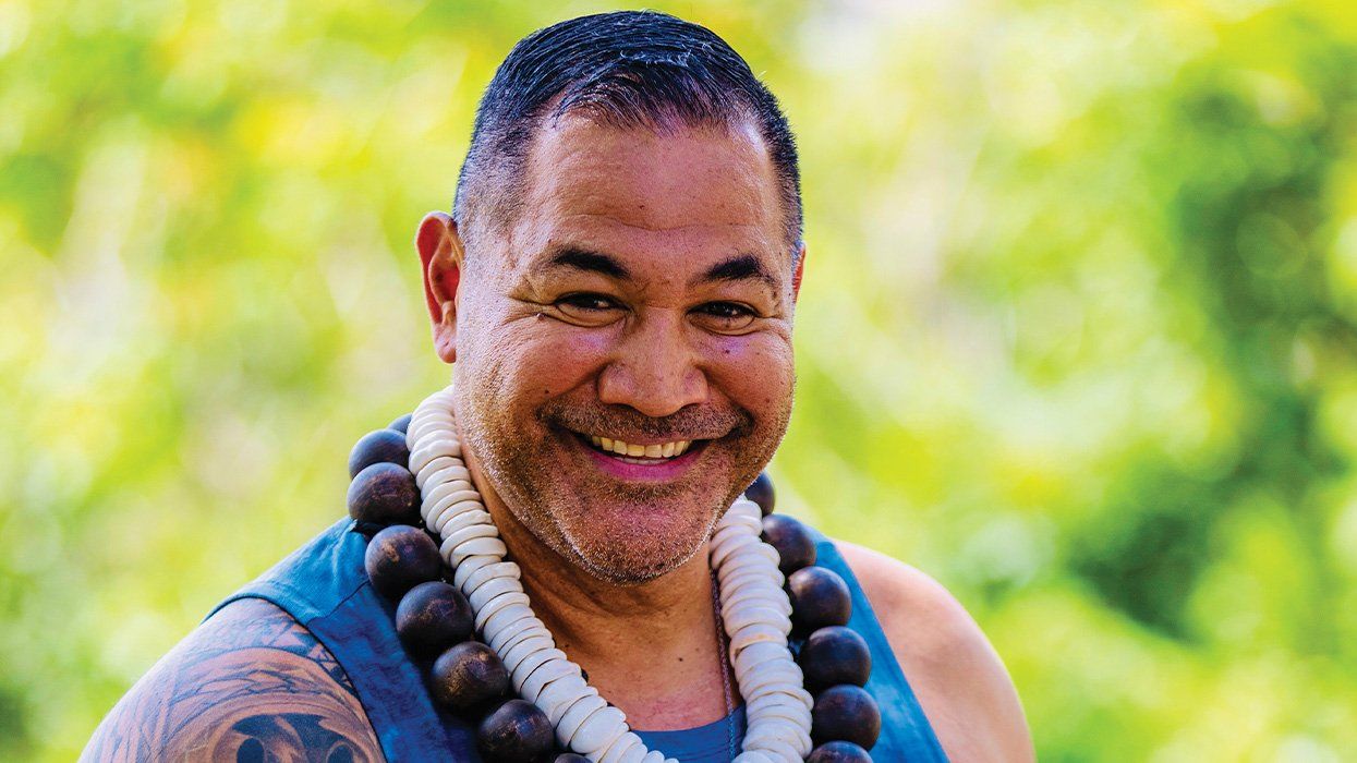 The 2024 Out100: Esera Tuaolo