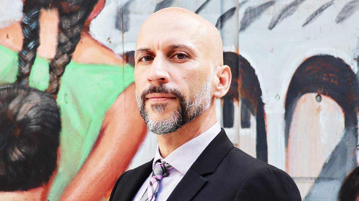 The 2025 Out100: Alvaro M. Huerta